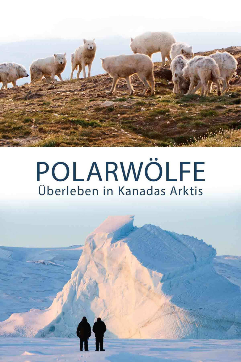 Polarwölfe - Überleben in Kanadas Arktis poster background