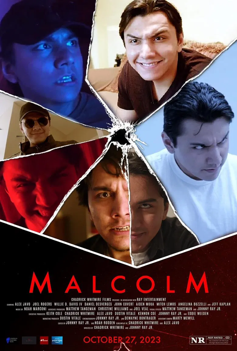 Malcolm poster background