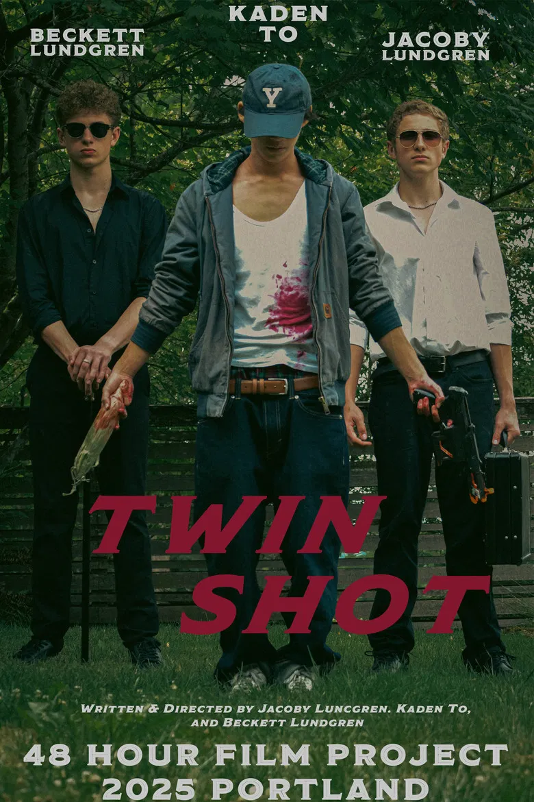 Twin Shot poster background
