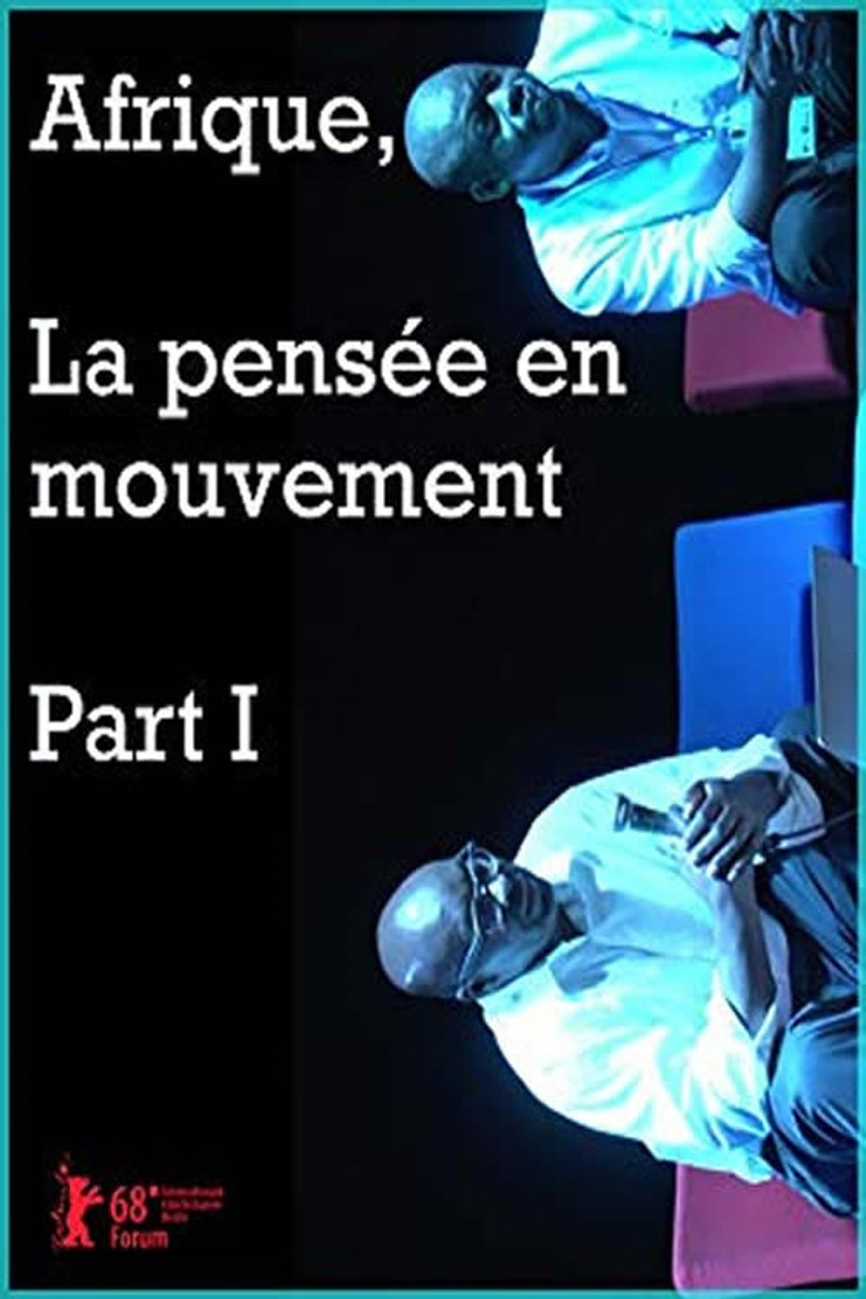Afrique, la pensée en mouvement Part I poster background