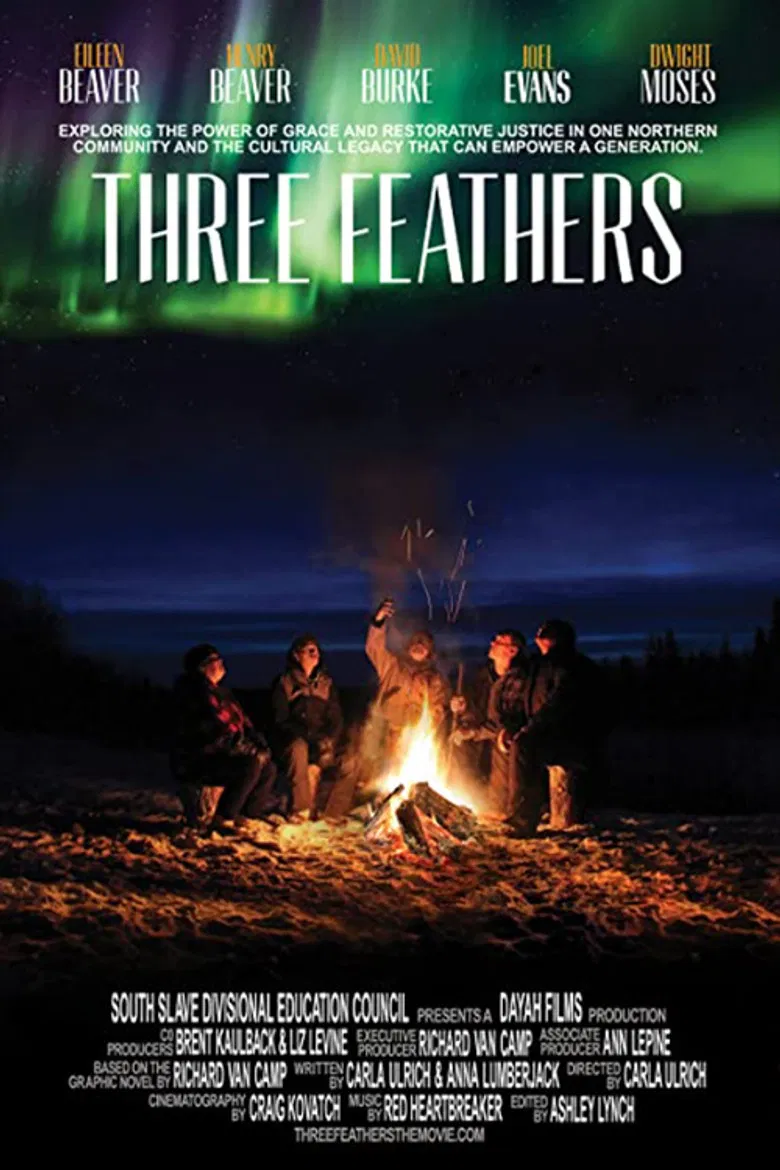Three Feathers poster background