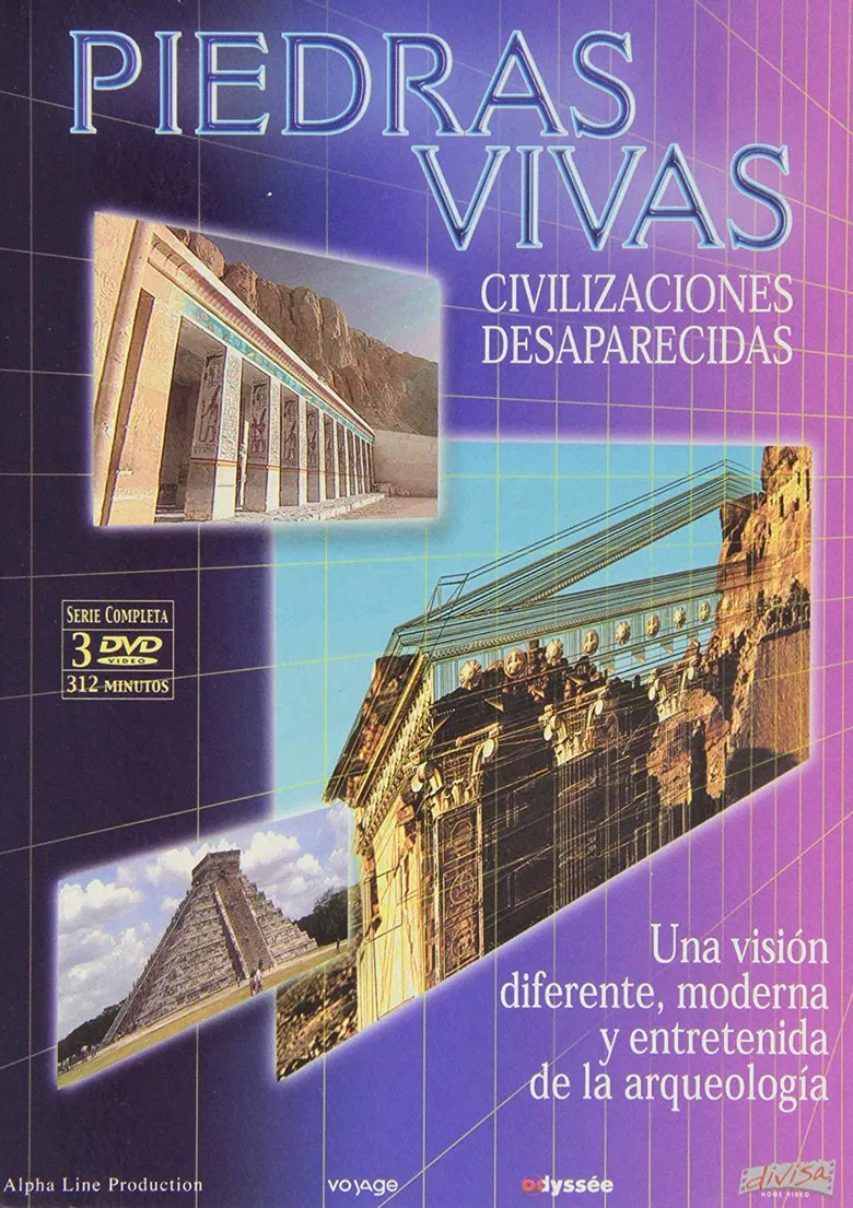 Piedras Vivas (Civilizaciones Desaparecidas) poster background