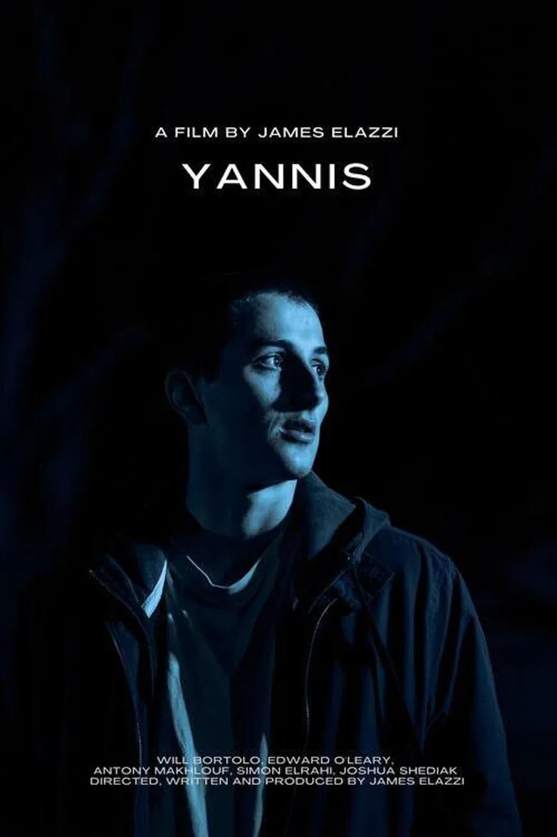 Yannis poster background