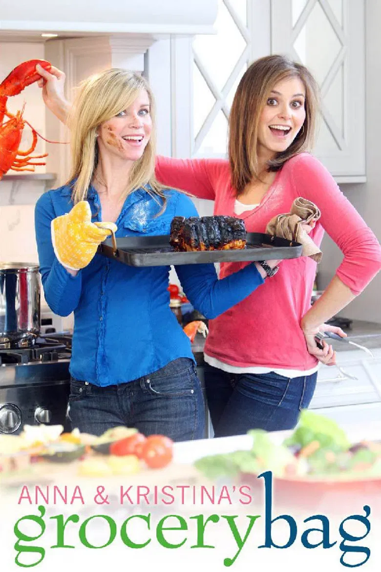 Anna & Kristina's Grocery Bag poster background