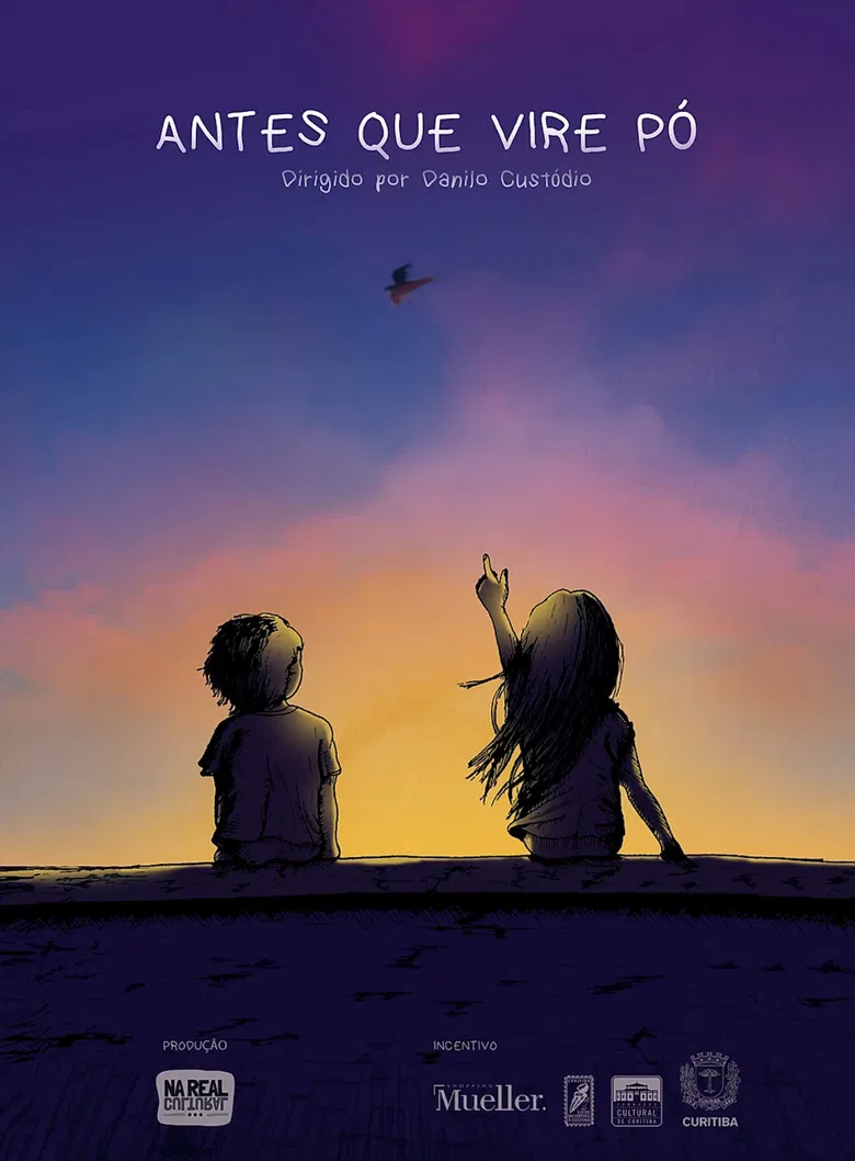 Antes que vire pó poster background