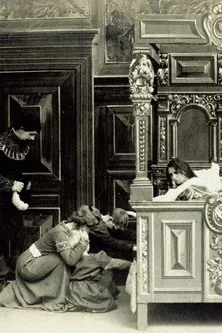 The Stepmother poster background