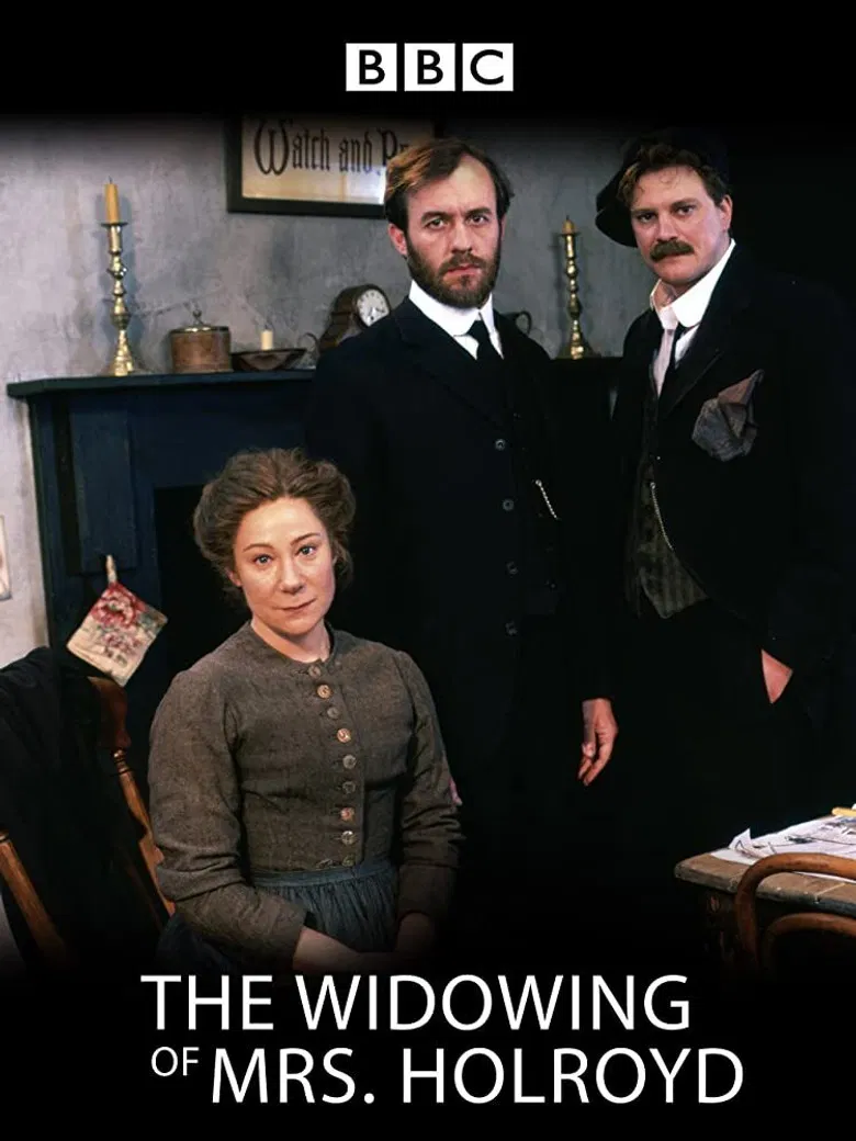 The Widowing of Mrs. Holroyd poster background