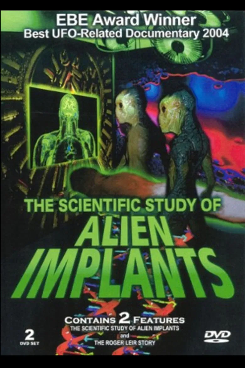 The Scientific Study of Alien Implants - Part 1 poster background