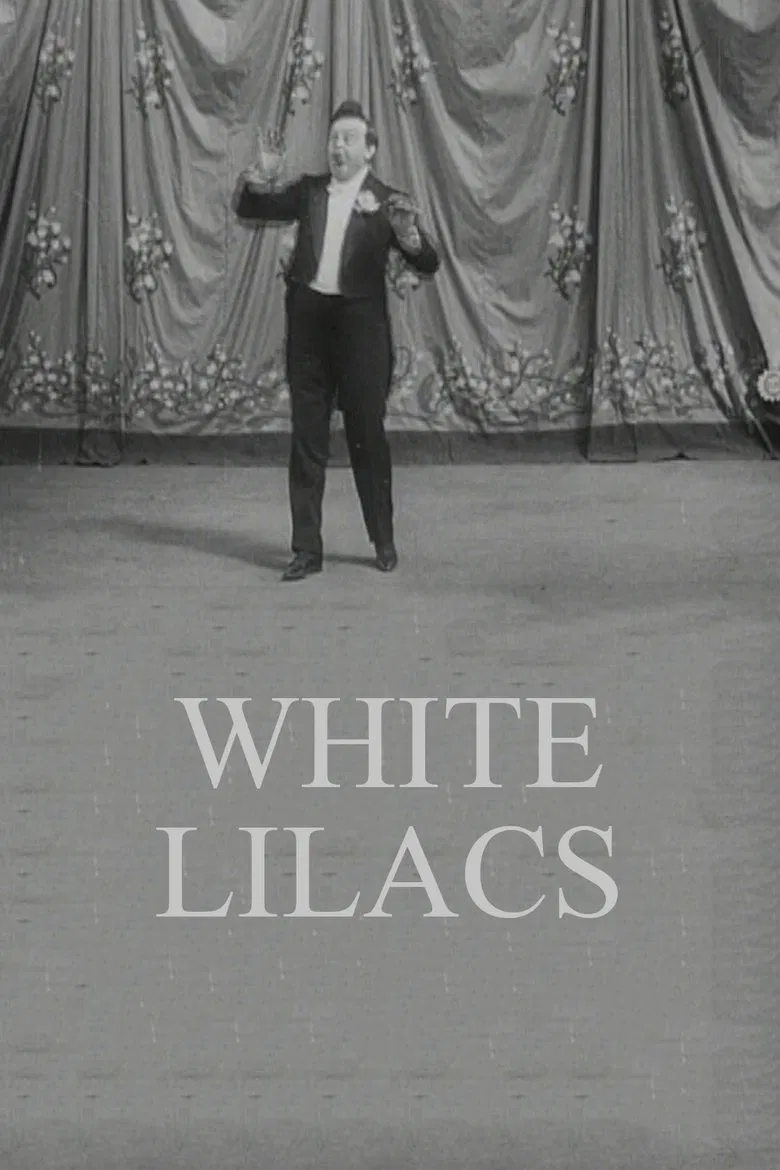 Félix Mayol Performs "White Lilacs" poster background