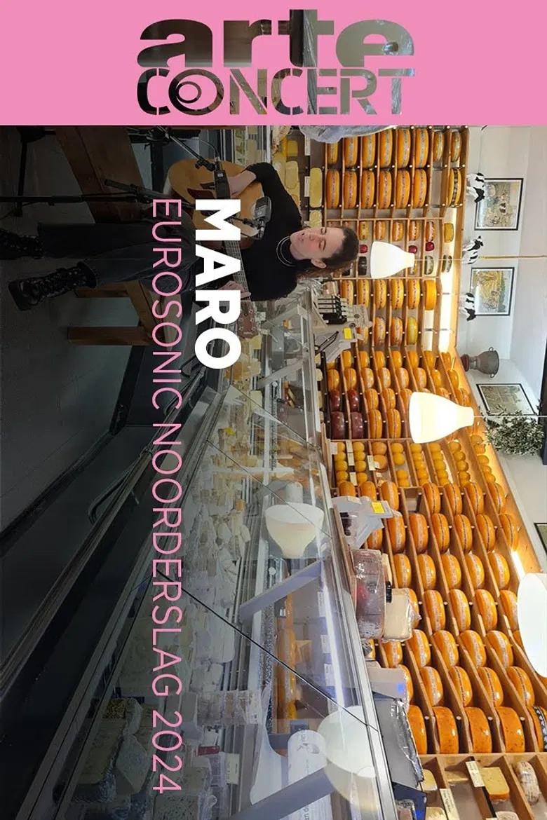 MARO @ Eurosonic 2024 poster background