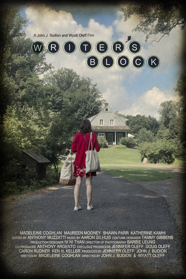 Writers Block poster background