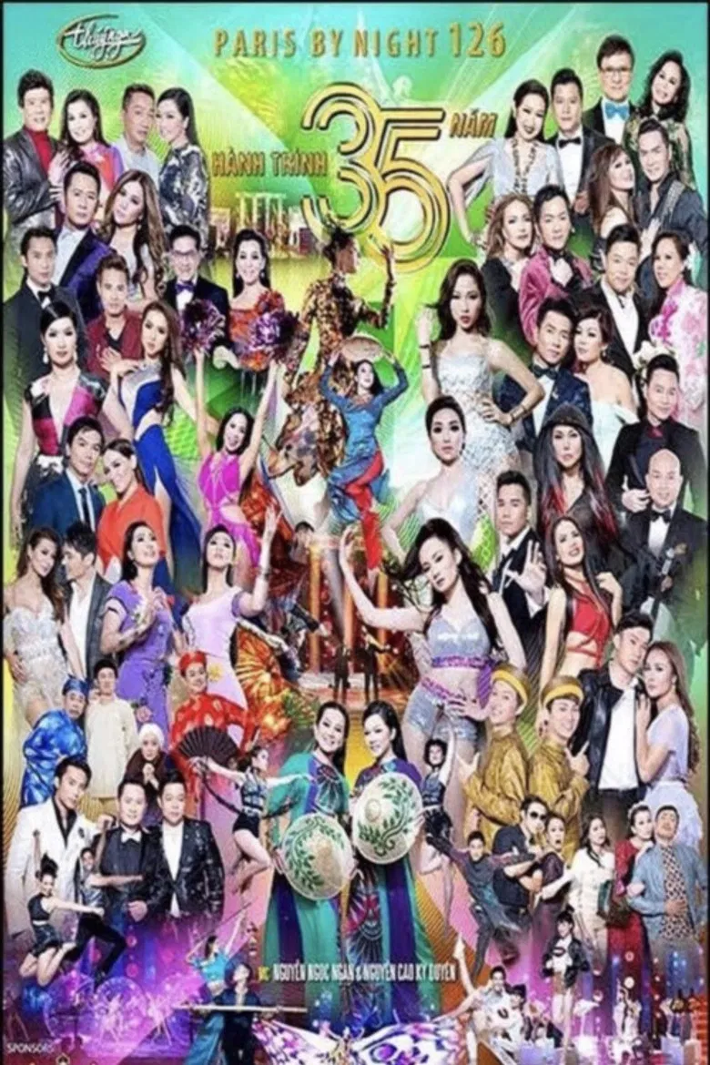 Paris by Night 126: Hành Trình 35 Năm Phần 1 poster background