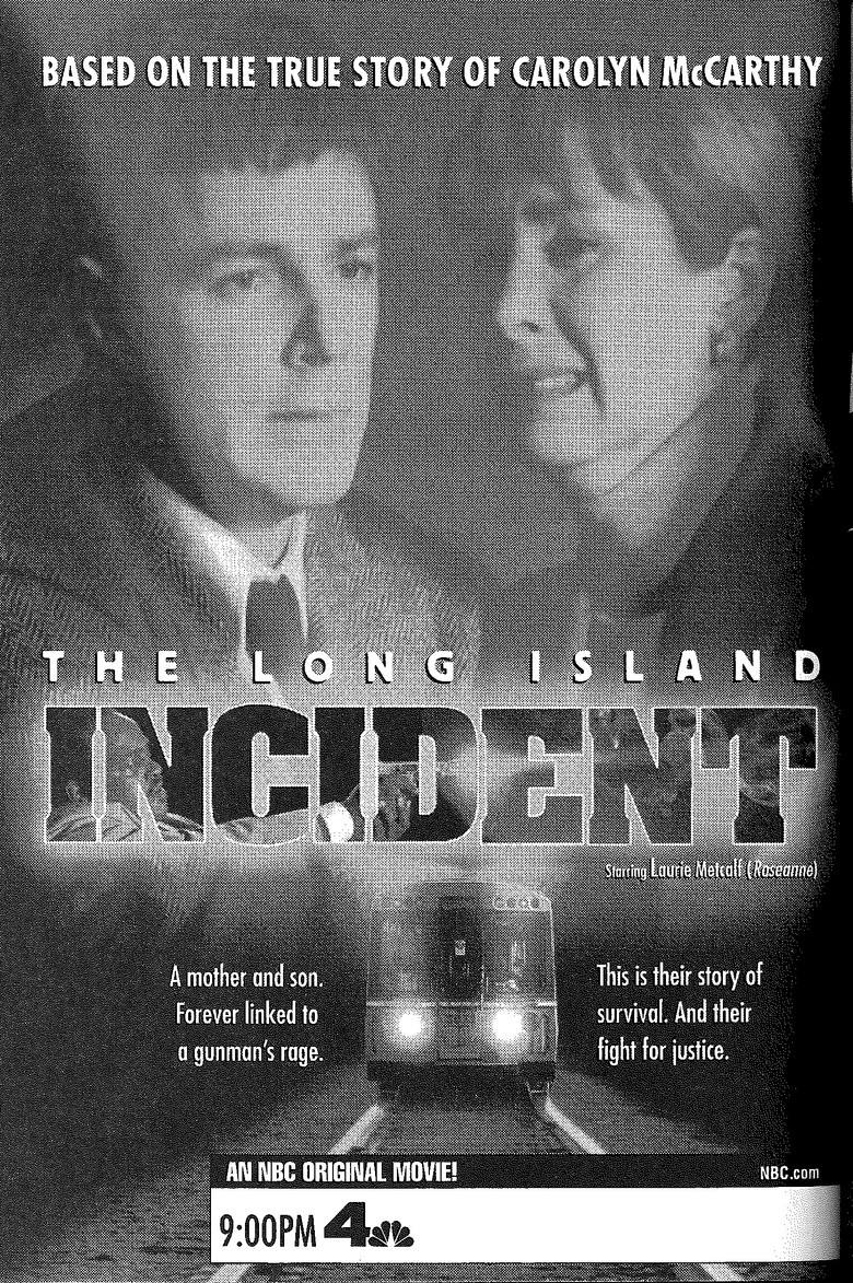 The Long Island Incident poster background