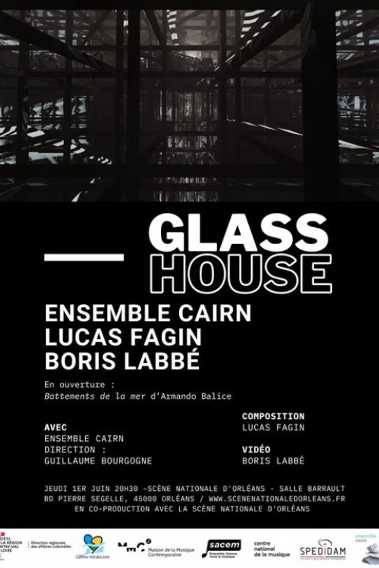 Glass House poster background