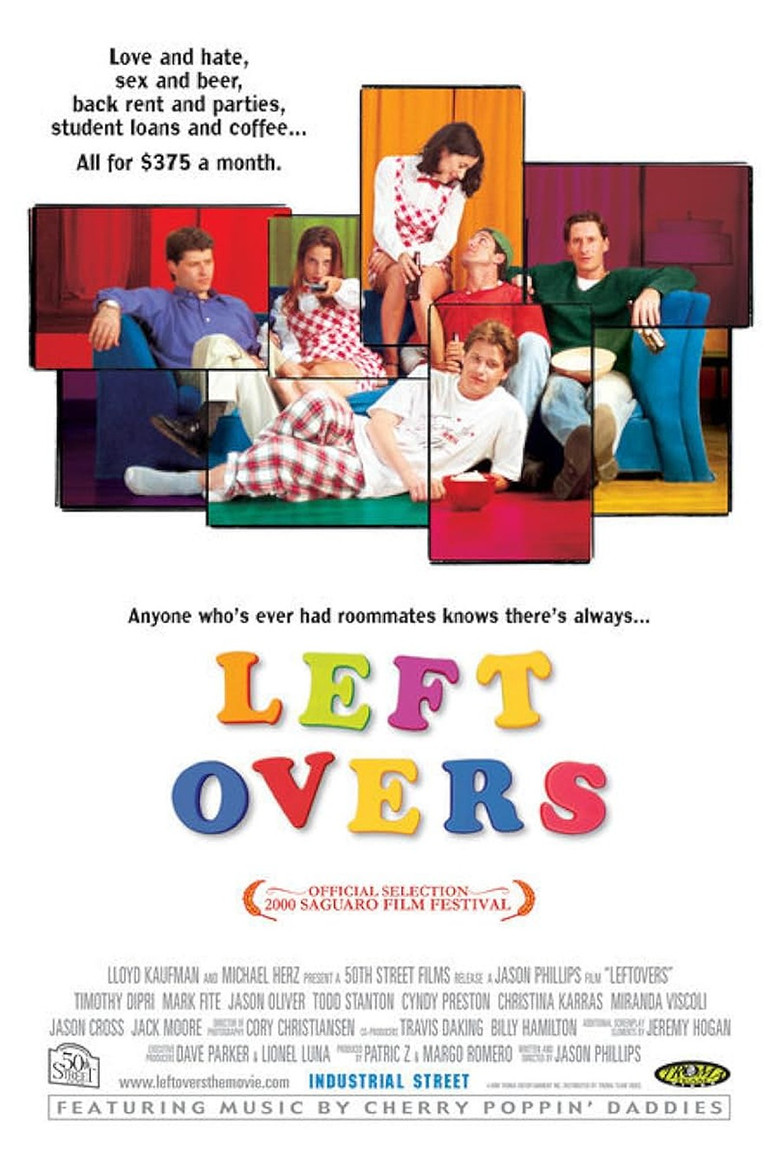 Left-Overs poster background