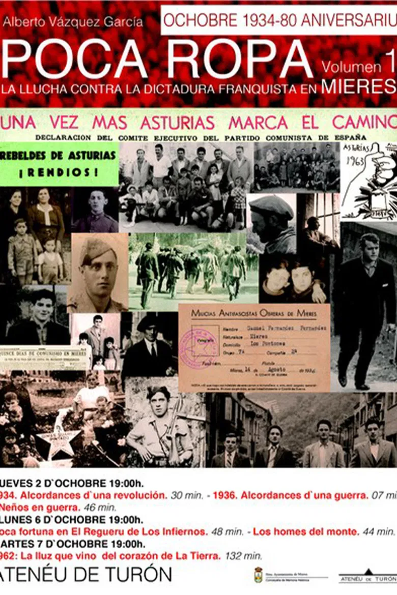 Neños en guerra poster background