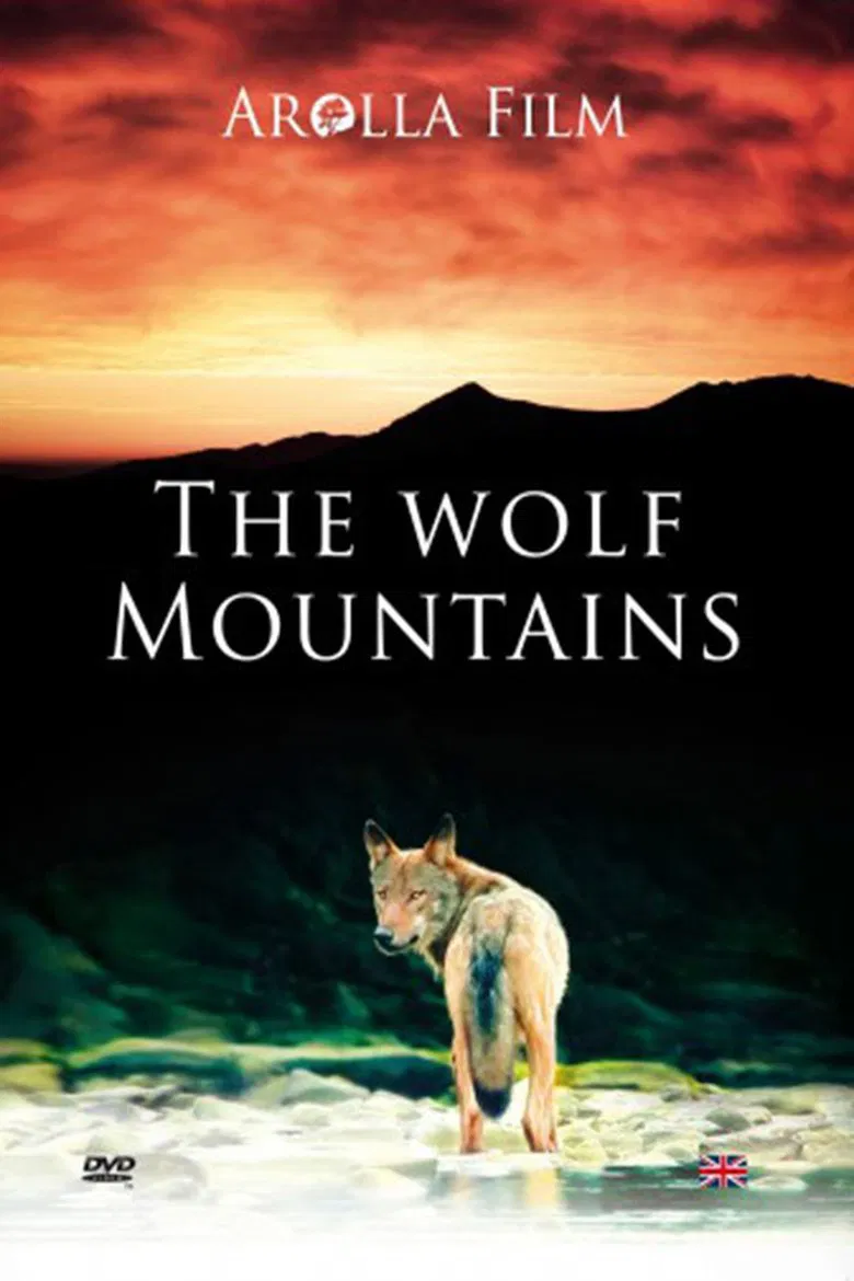 The Wolf Mountains poster background