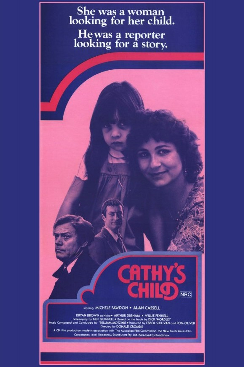 Cathy's Child poster background