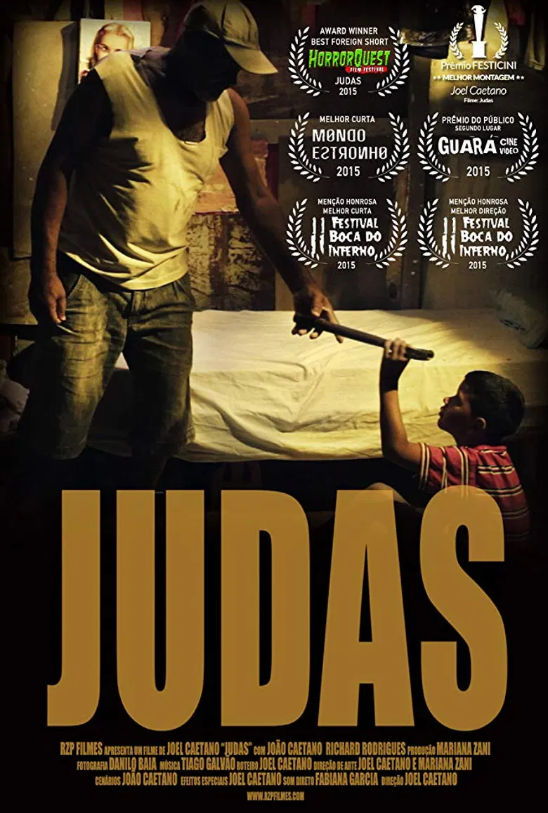 Judas poster background