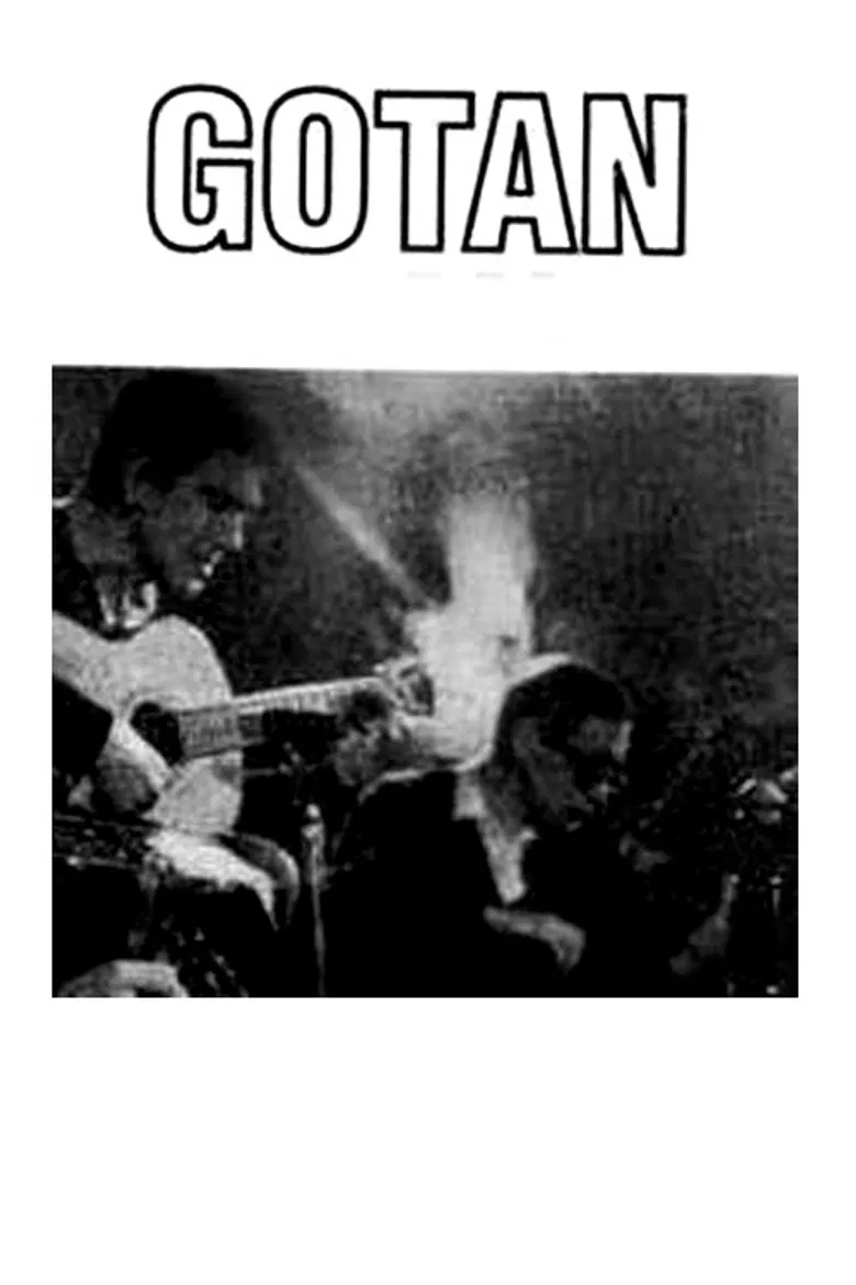 Gotán poster background
