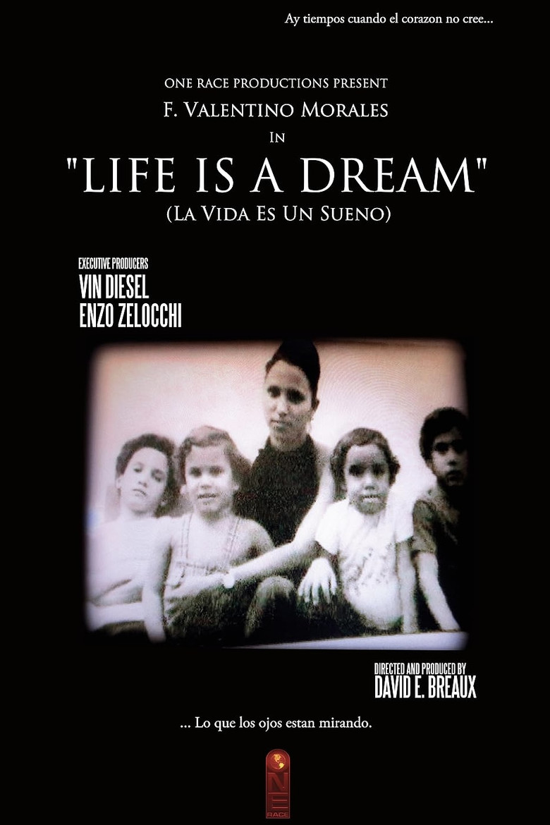 Life Is a Dream poster background