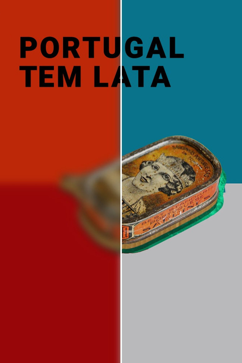 Portugal Tem Lata poster background