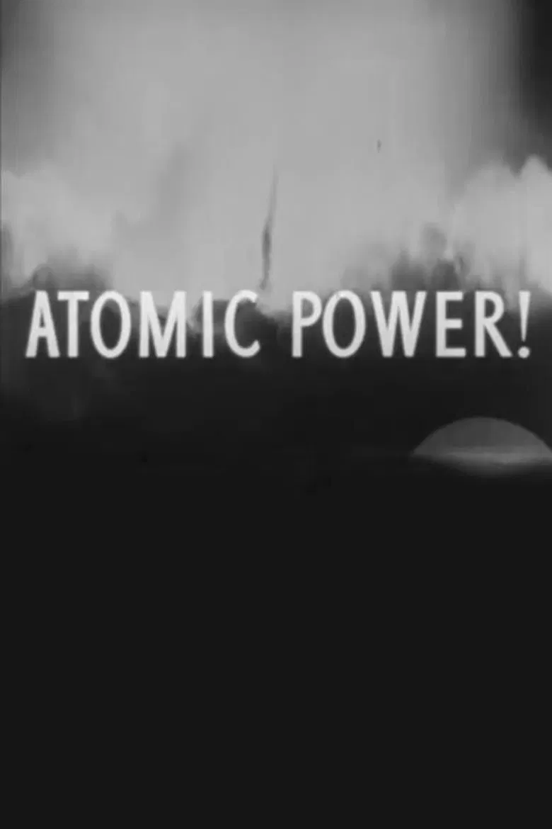 Atomic Power! poster background