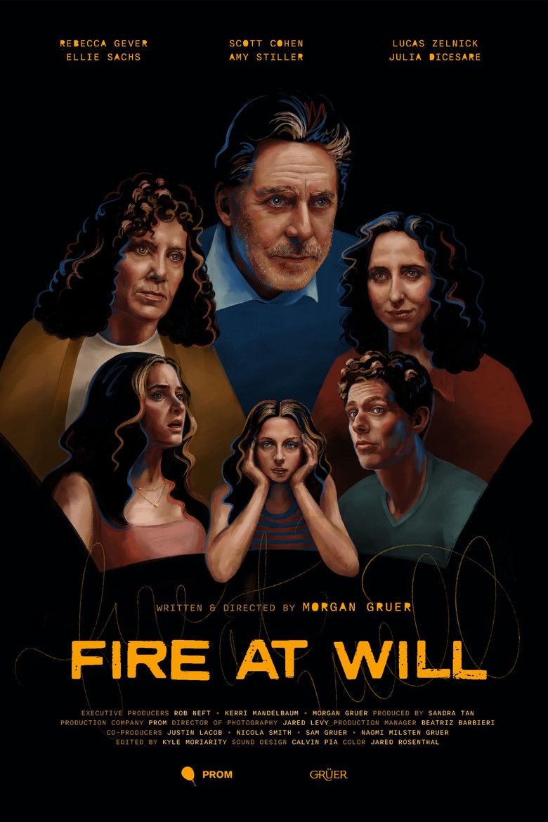Fire At Will poster background