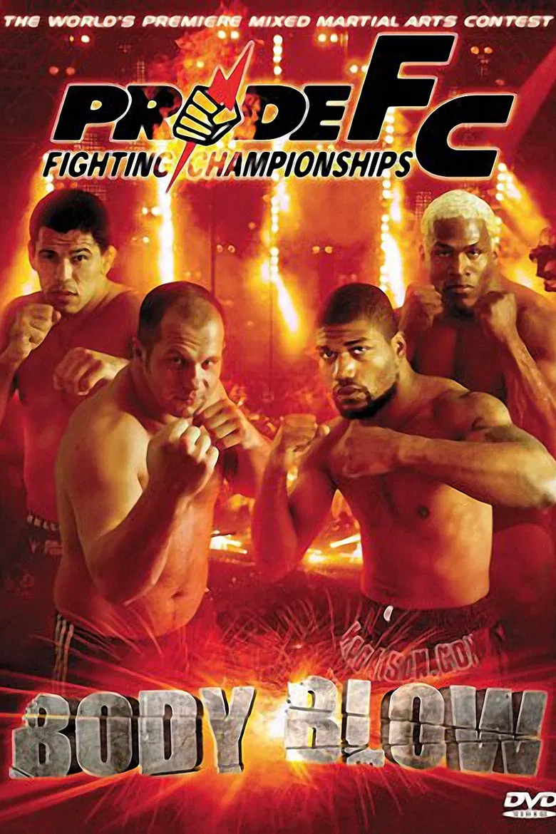 Pride 25: Body Blow poster background