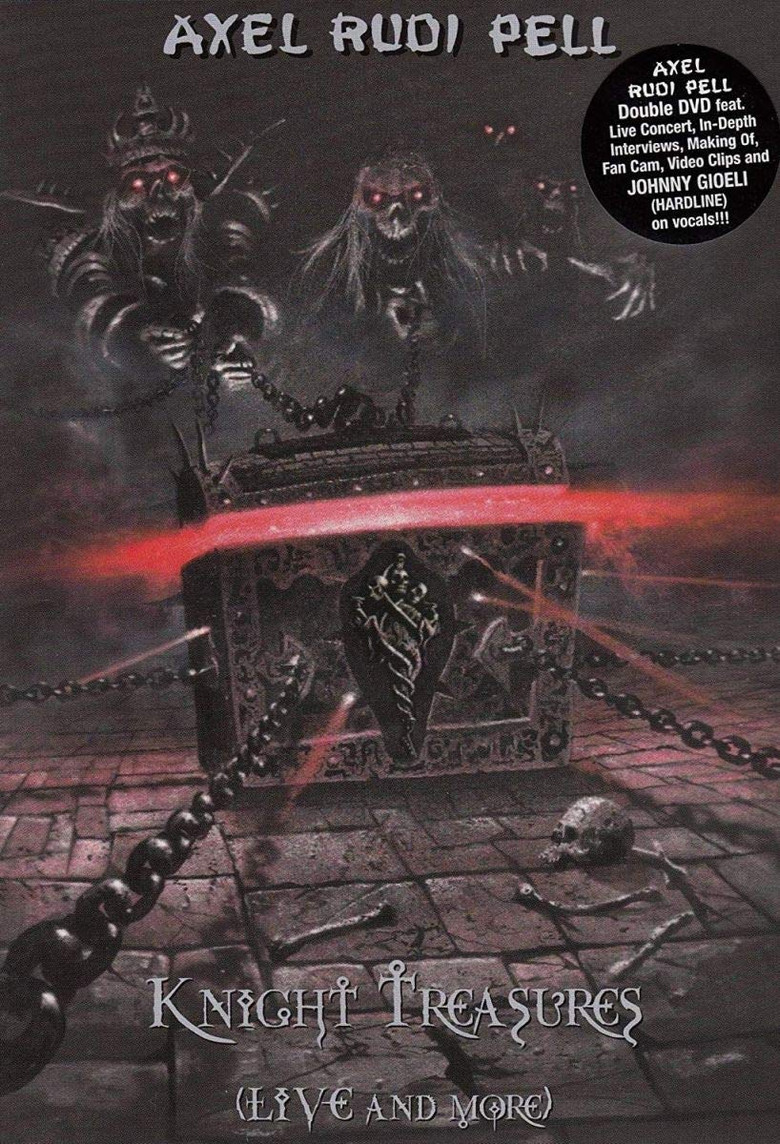 Axel Rudi Pell: Knight Treasures (Live and More) poster background