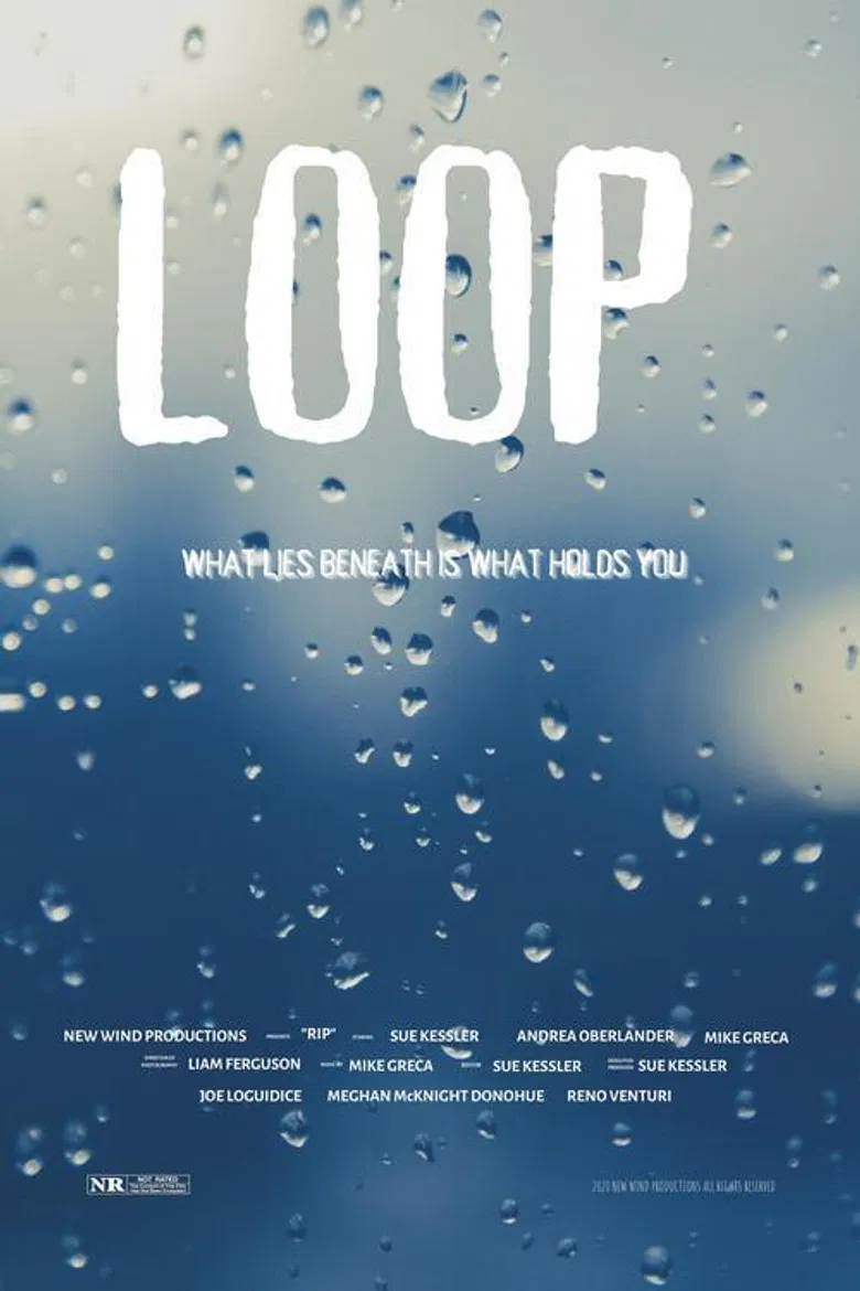 Loop poster background