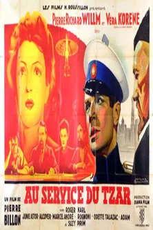 In the Service of the Tsar poster background