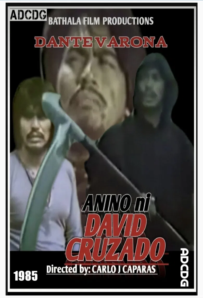 Anino ni David Crusado poster background