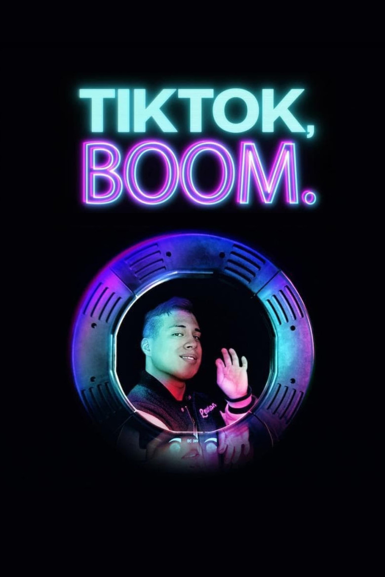 TikTok, Boom. poster background