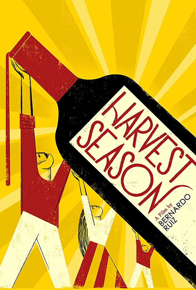 Harvest Season poster background