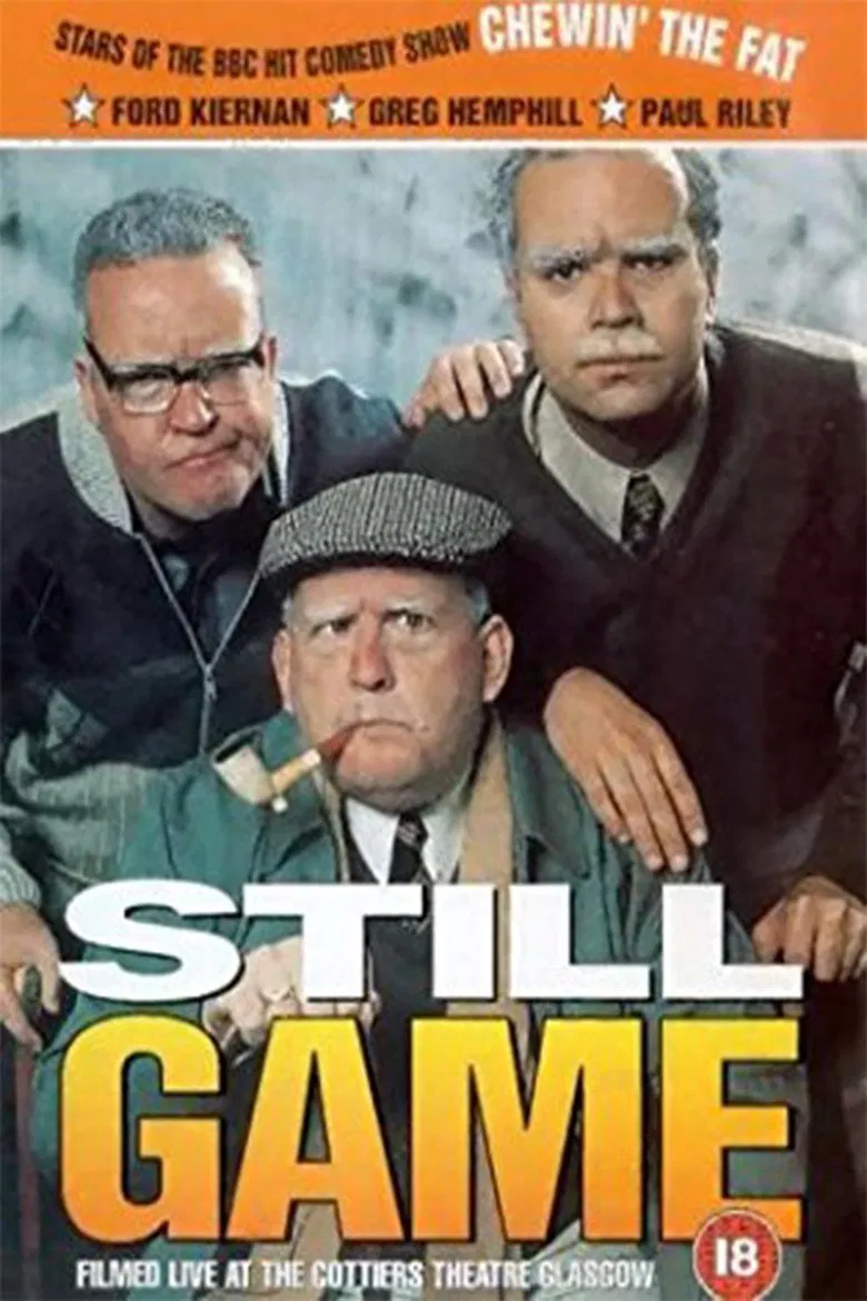 Still Game: Live at the Cottiers Theatre, Glasgow poster background