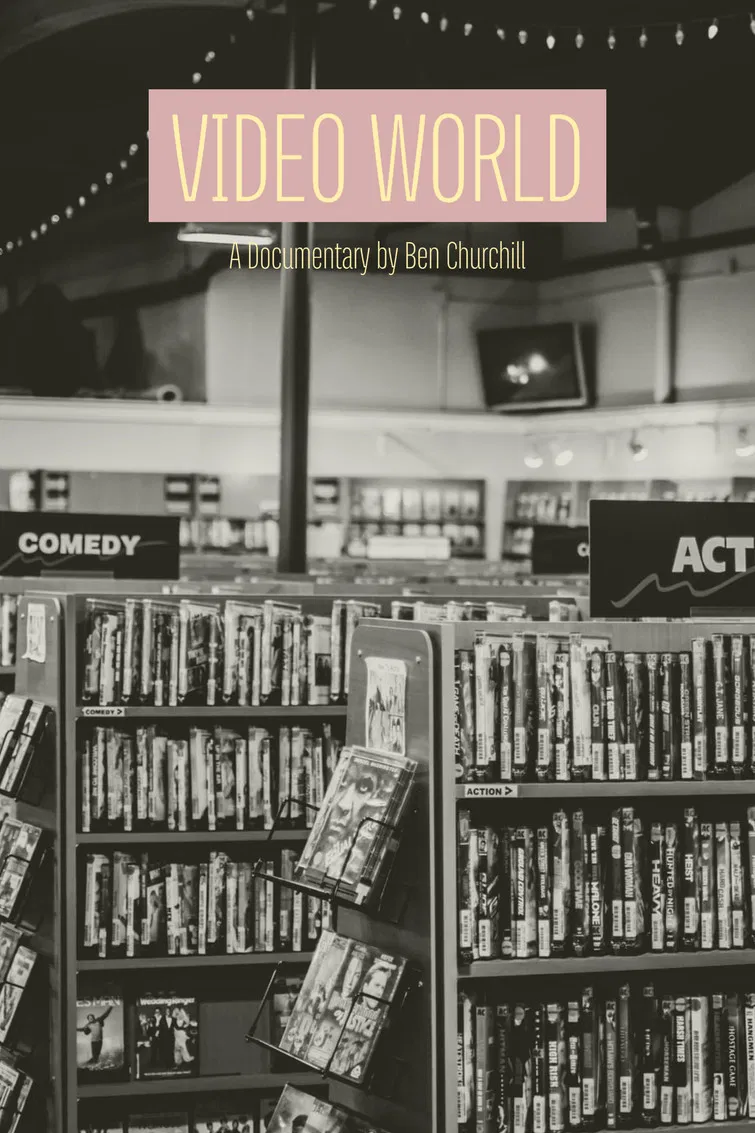 Video World poster background