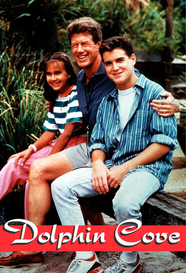 Dolphin Cove poster background