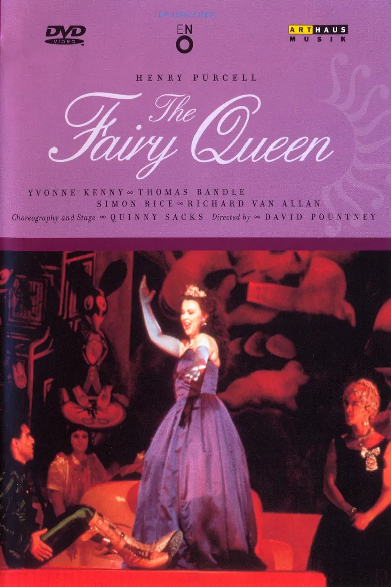The Fairy Queen poster background