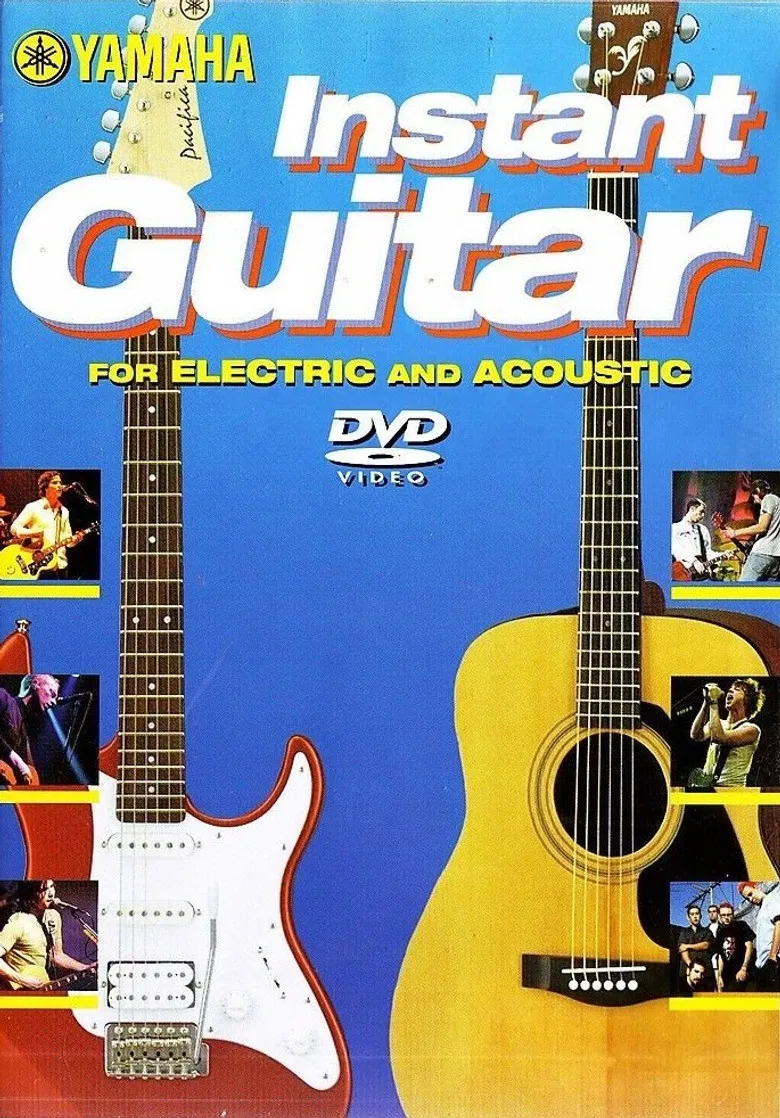 Instant Guitar poster background