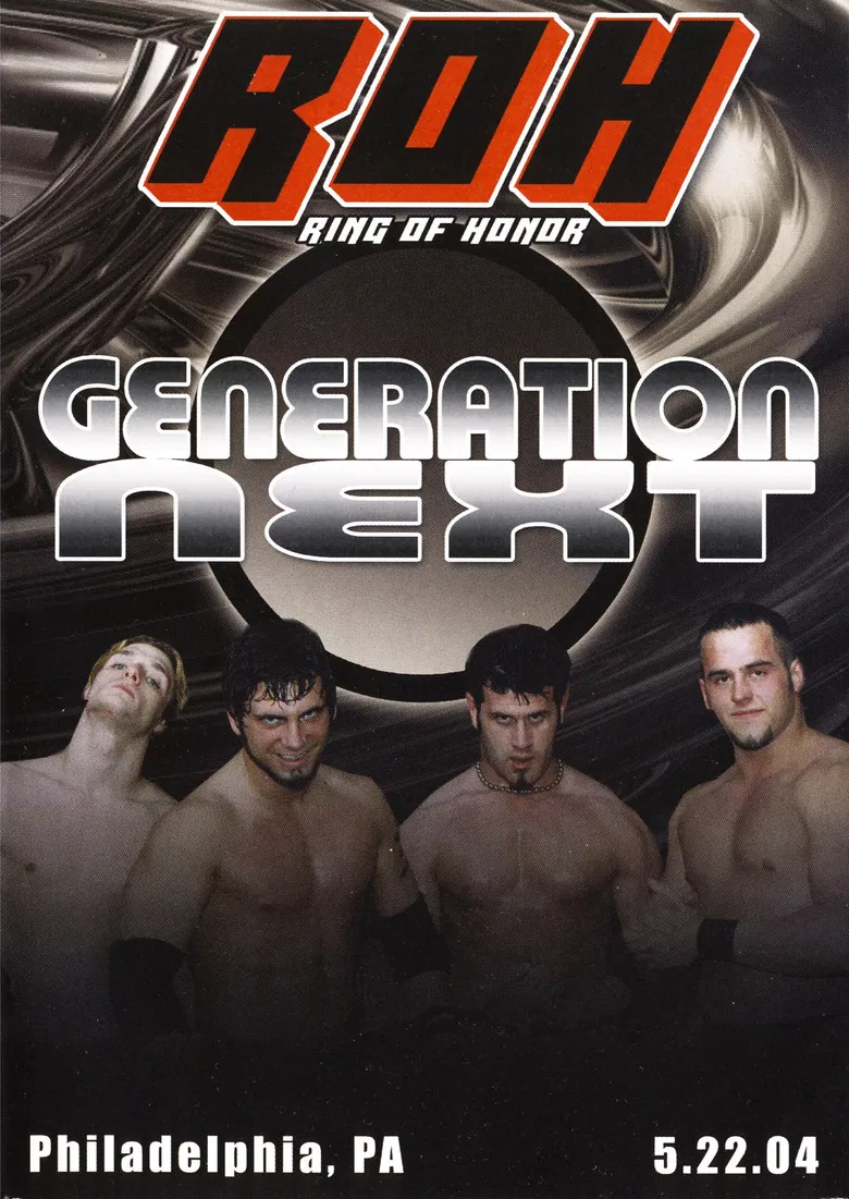 ROH: Generation Next poster background