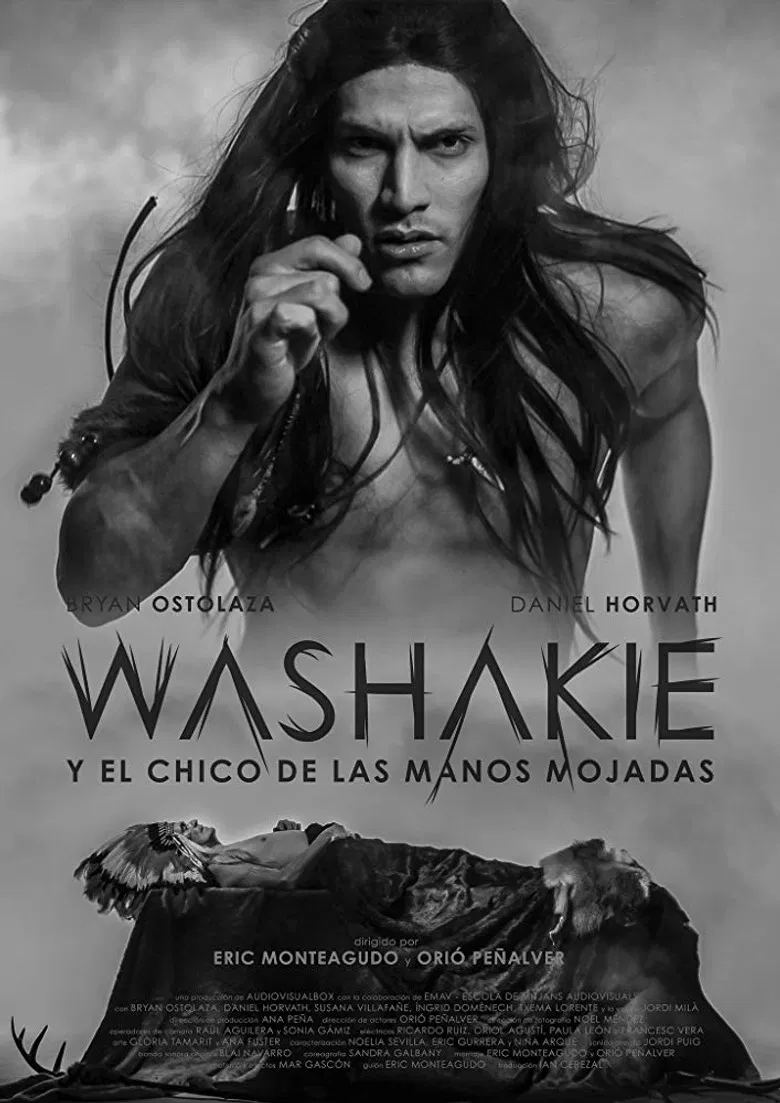 Washakie and the Boy with Wet Hands poster background