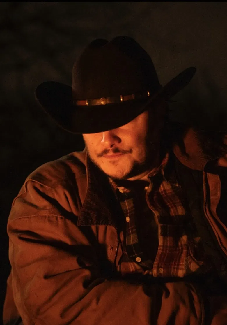 The Short Straw poster background