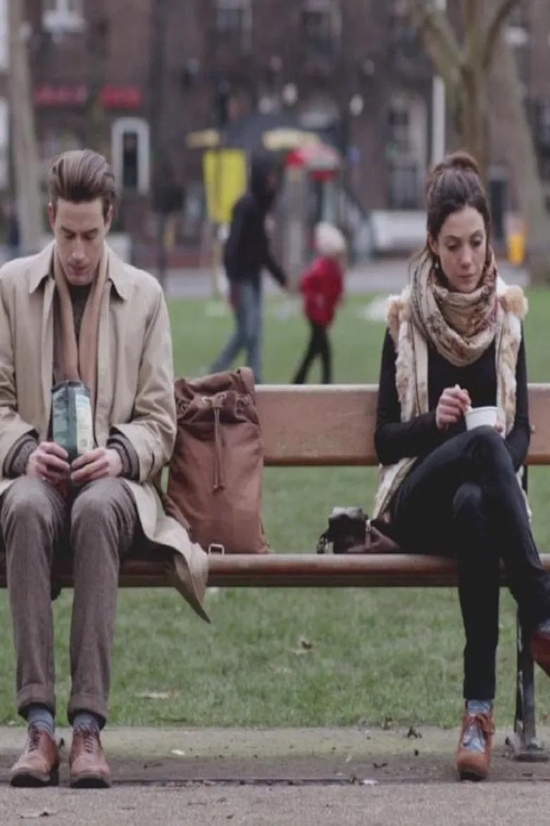 A Lunch Break Romance poster background