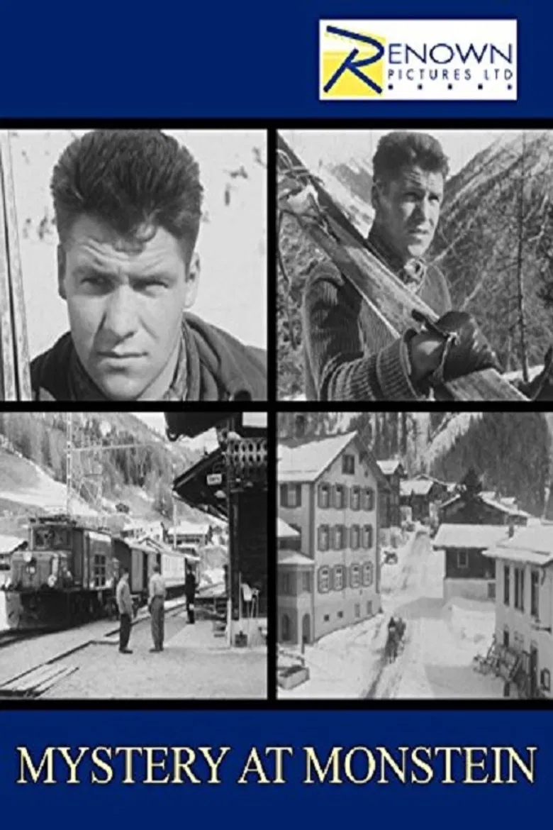 Mystery at Monstein poster background