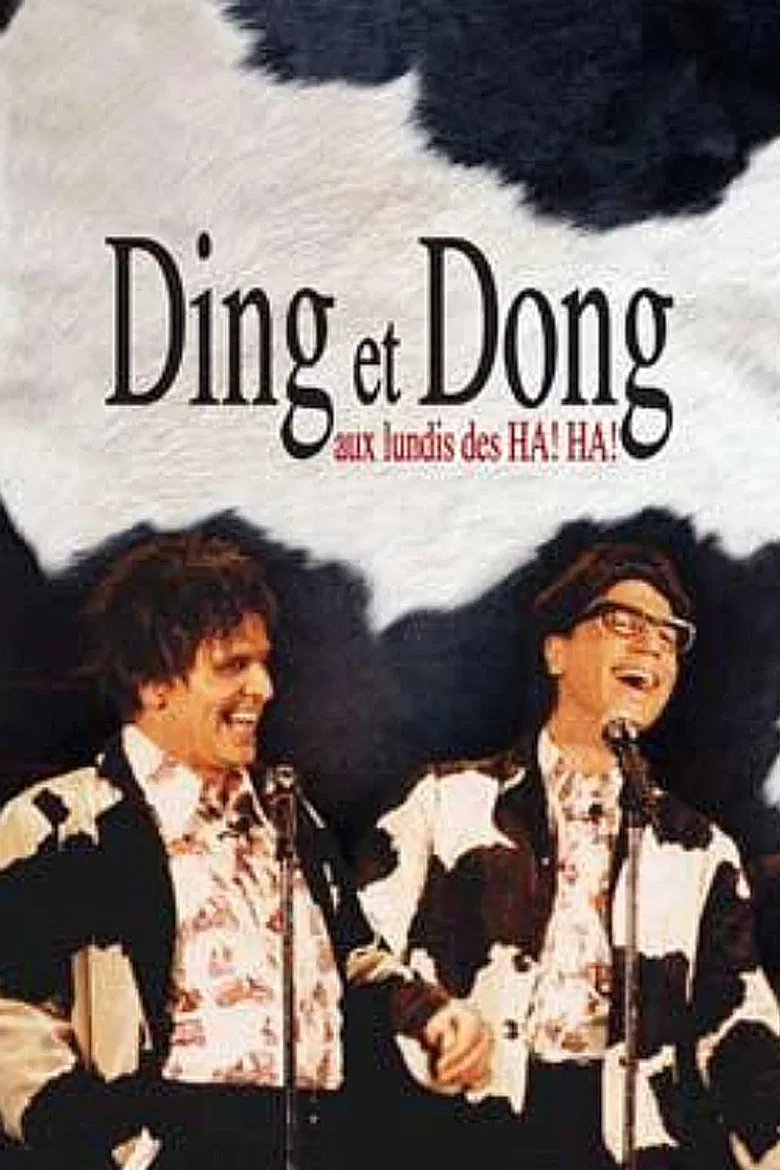 Ding et Dong aux lundis des HA! HA! poster background