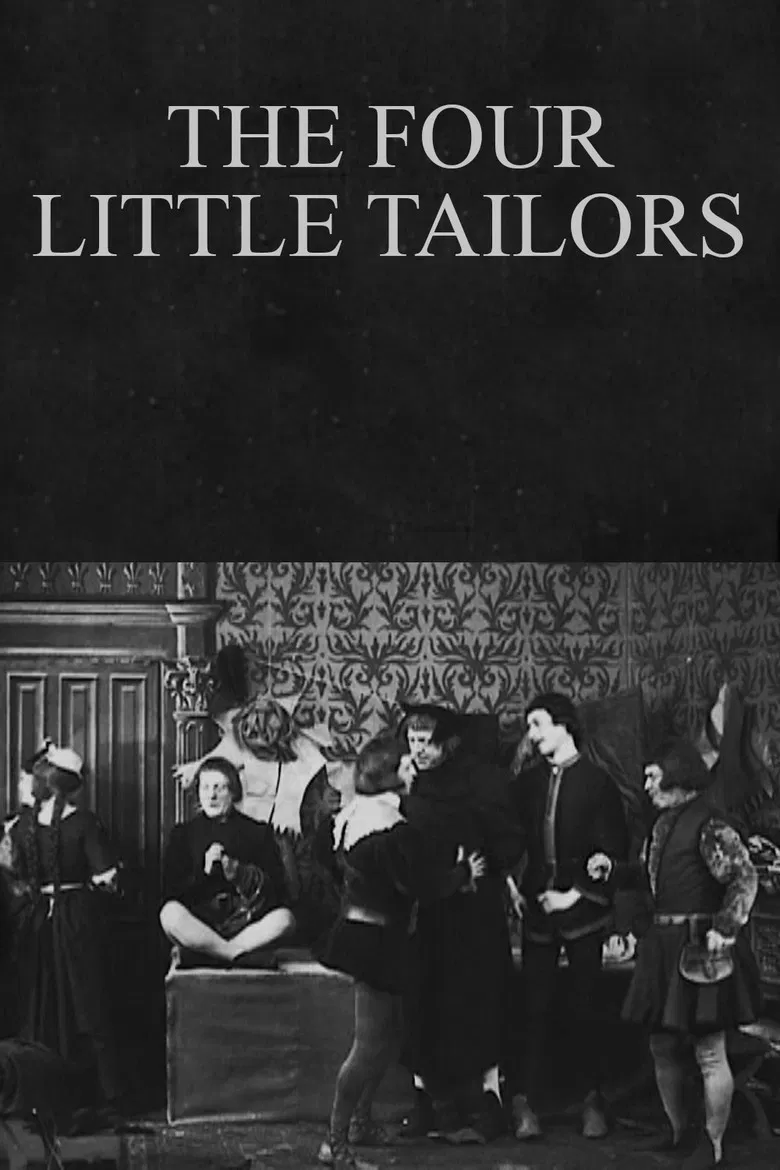The Four Little Tailors poster background