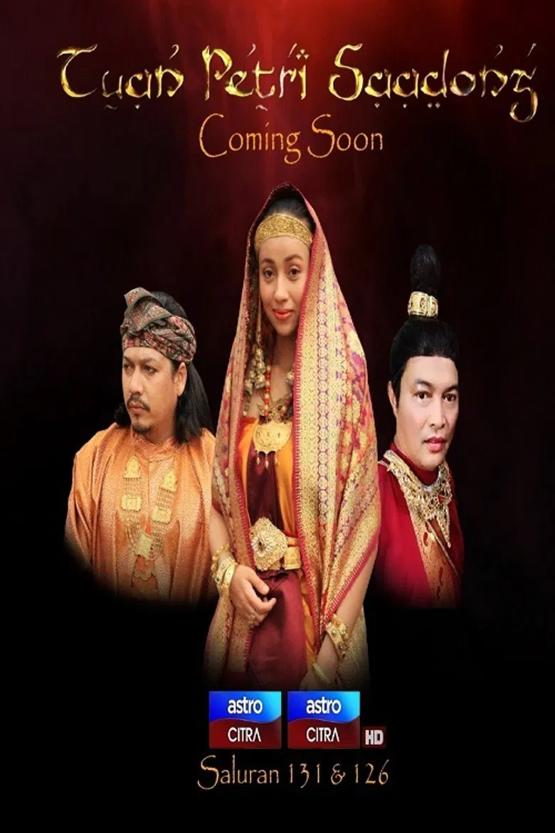 Tuan Petri Saadong poster background
