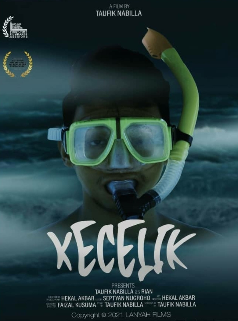 Kecelik poster background