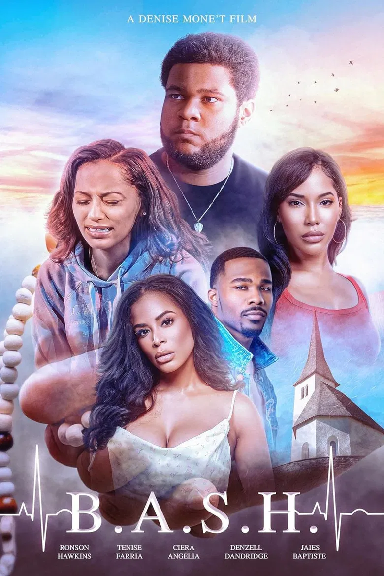 B.A.S.H. poster background